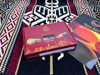 Small Baklava Kol 16 Pieces