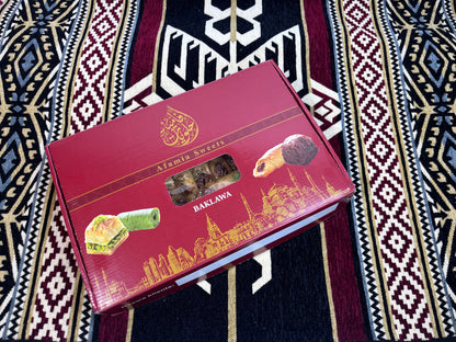 Medium Baklava Znud 15 Pieces