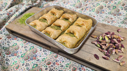 Small Lotus Pistachio