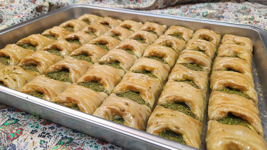 Large Lotus Pistachio